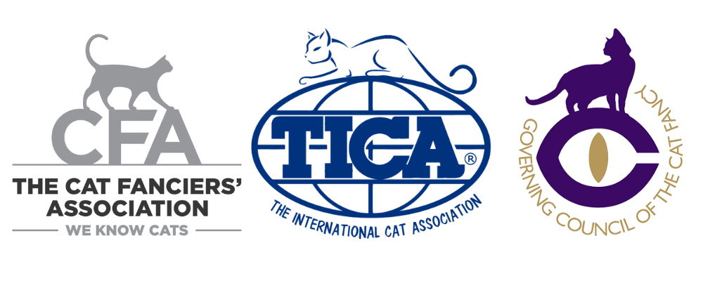 cat registry logos for cfa tica and gccf